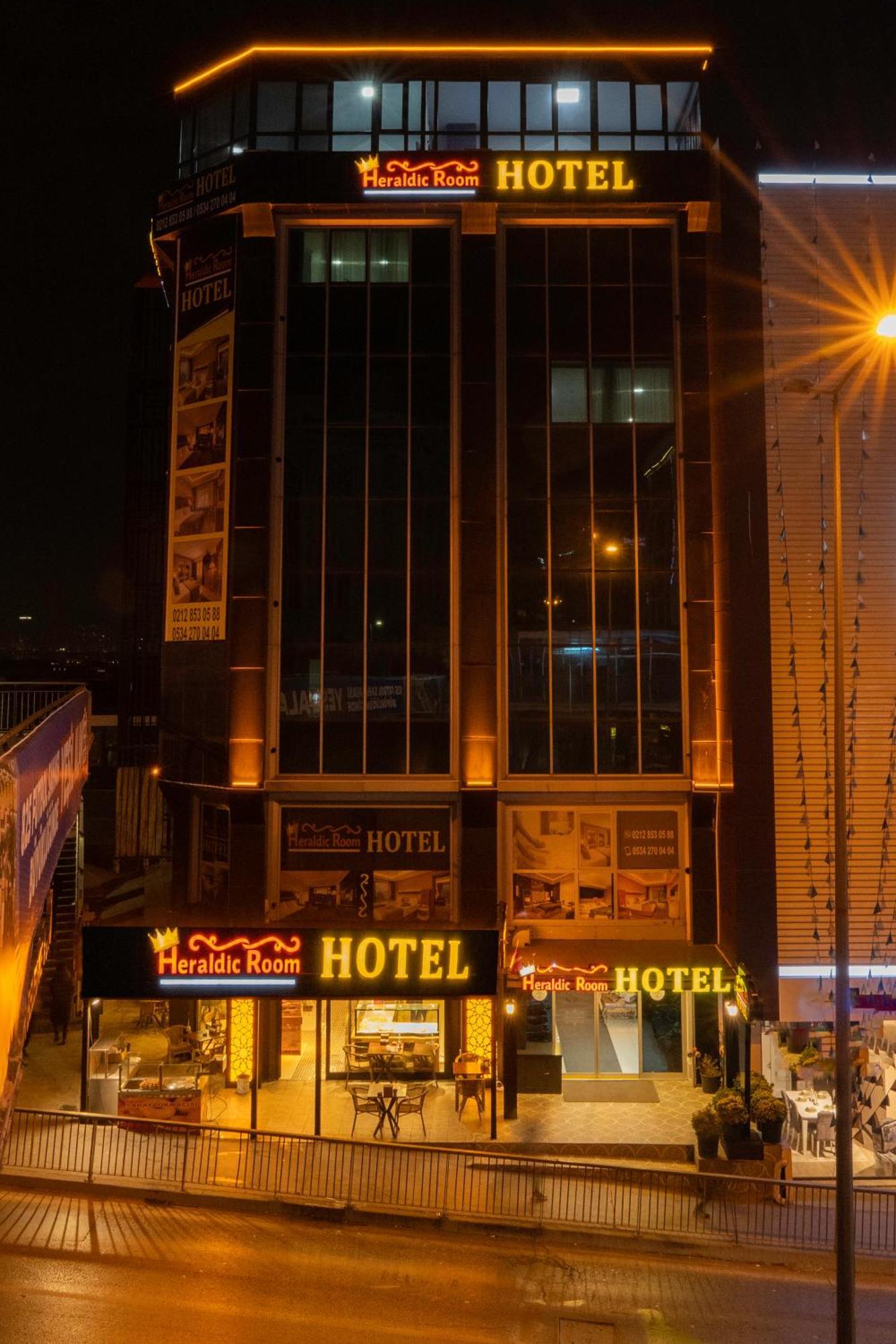 Heraldic Room Hotel Istanbul Ngoại thất bức ảnh